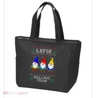 Lefse Rolling Team Christmas Baking Tomte Gnome Xmas  Tote Bag thumb 3