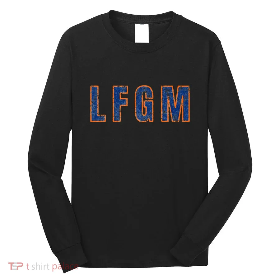 Lfgm Retro Vintage Long Sleeve Shirt