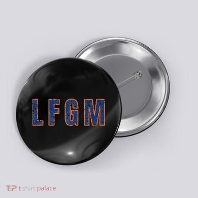 Lfgm Retro Vintage Button