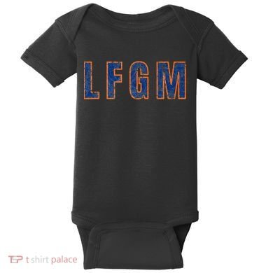Lfgm Retro Vintage Baby Bodysuit
