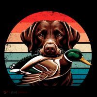 Labrador Retriever With Mallard Duck Hunting Gift Coffee Mug thumb 5