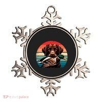 Labrador Retriever With Mallard Duck Hunting Gift Ornament thumb 0