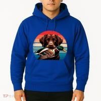 Labrador Retriever With Mallard Duck Hunting Gift Hoodie thumb 2