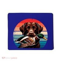 Labrador Retriever With Mallard Duck Hunting Gift Mousepad thumb 0