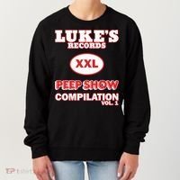 Lukes Records Xxl Peep Show Compilation Vol 1 Women's Sweatshirt thumb 0