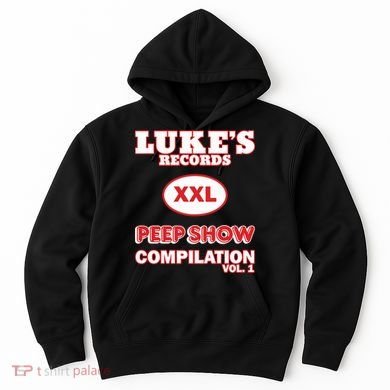 Lukes Records Xxl Peep Show Compilation Vol 1 Hoodie