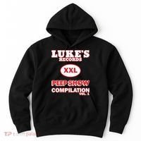 Lukes Records Xxl Peep Show Compilation Vol 1 Hoodie thumb 0