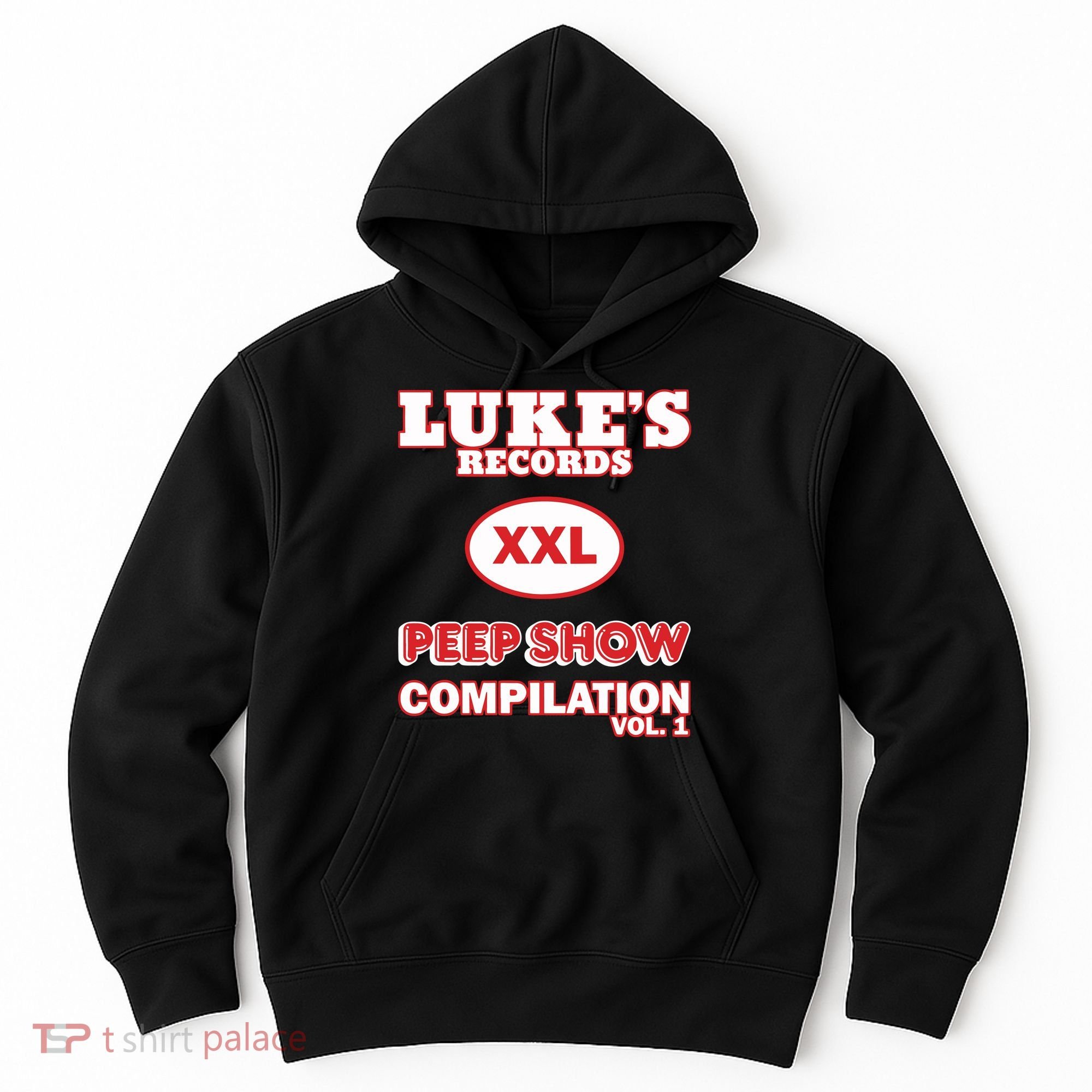 Lukes Records Xxl Peep Show Compilation Vol 1 Hoodie