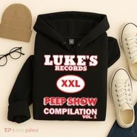 Lukes Records Xxl Peep Show Compilation Vol 1 Hoodie thumb 4