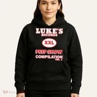 Lukes Records Xxl Peep Show Compilation Vol 1 Hoodie thumb 5