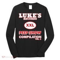 Lukes Records Xxl Peep Show Compilation Vol 1 Long Sleeve Shirt thumb 0