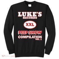 Lukes Records Xxl Peep Show Compilation Vol 1 Sweatshirt thumb 0