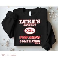 Lukes Records Xxl Peep Show Compilation Vol 1 Sweatshirt thumb 2