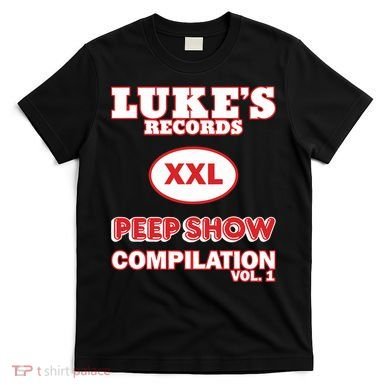 Lukes Records Xxl Peep Show Compilation Vol 1 T-Shirt