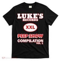 Lukes Records Xxl Peep Show Compilation Vol 1 T-Shirt thumb 0