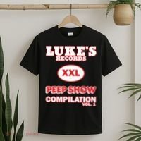 Lukes Records Xxl Peep Show Compilation Vol 1 T-Shirt thumb 2