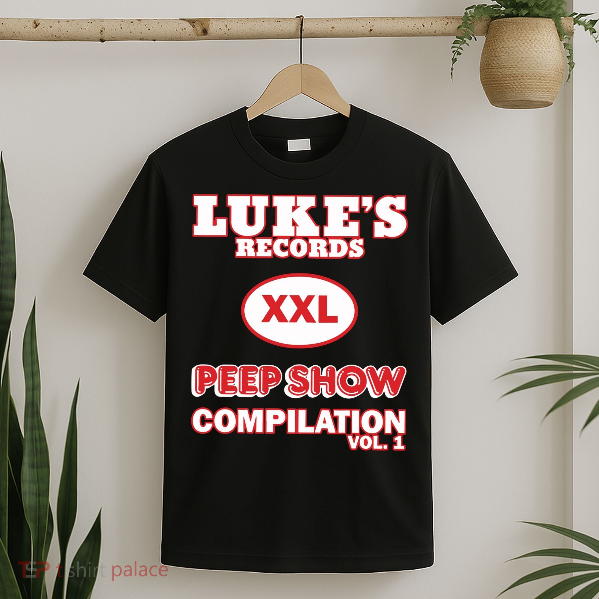 Lukes Records Xxl Peep Show Compilation Vol 1 T-Shirt