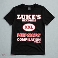Lukes Records Xxl Peep Show Compilation Vol 1 T-Shirt thumb 5