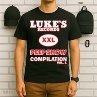 Lukes Records Xxl Peep Show Compilation Vol 1 T-Shirt thumb 6