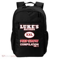 Lukes Records Xxl Peep Show Compilation Vol 1 Backpack thumb 0