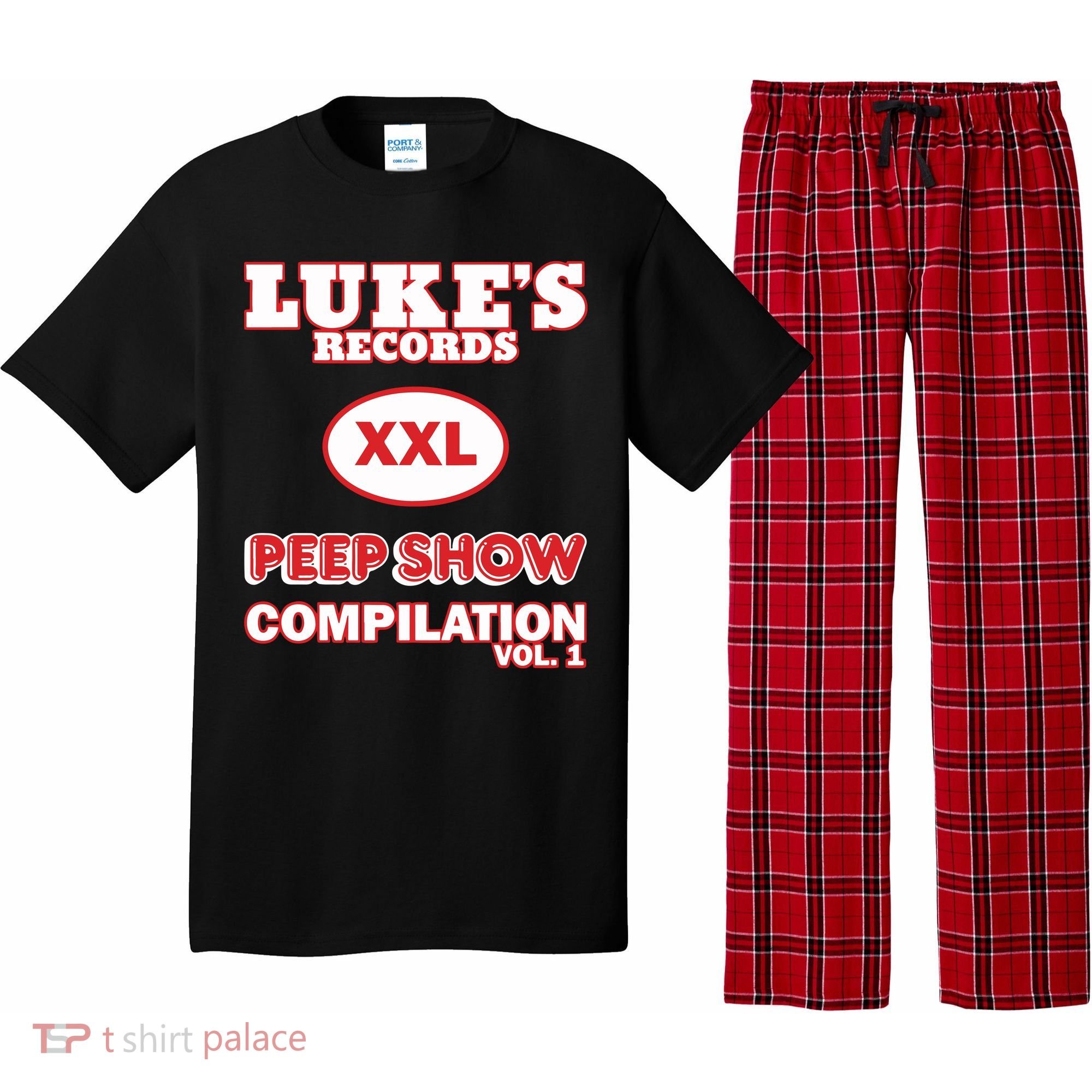 Lukes Records Xxl Peep Show Compilation Vol 1 Pajama Set