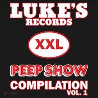 Lukes Records Xxl Peep Show Compilation Vol 1 Women's Hoodie thumb 2