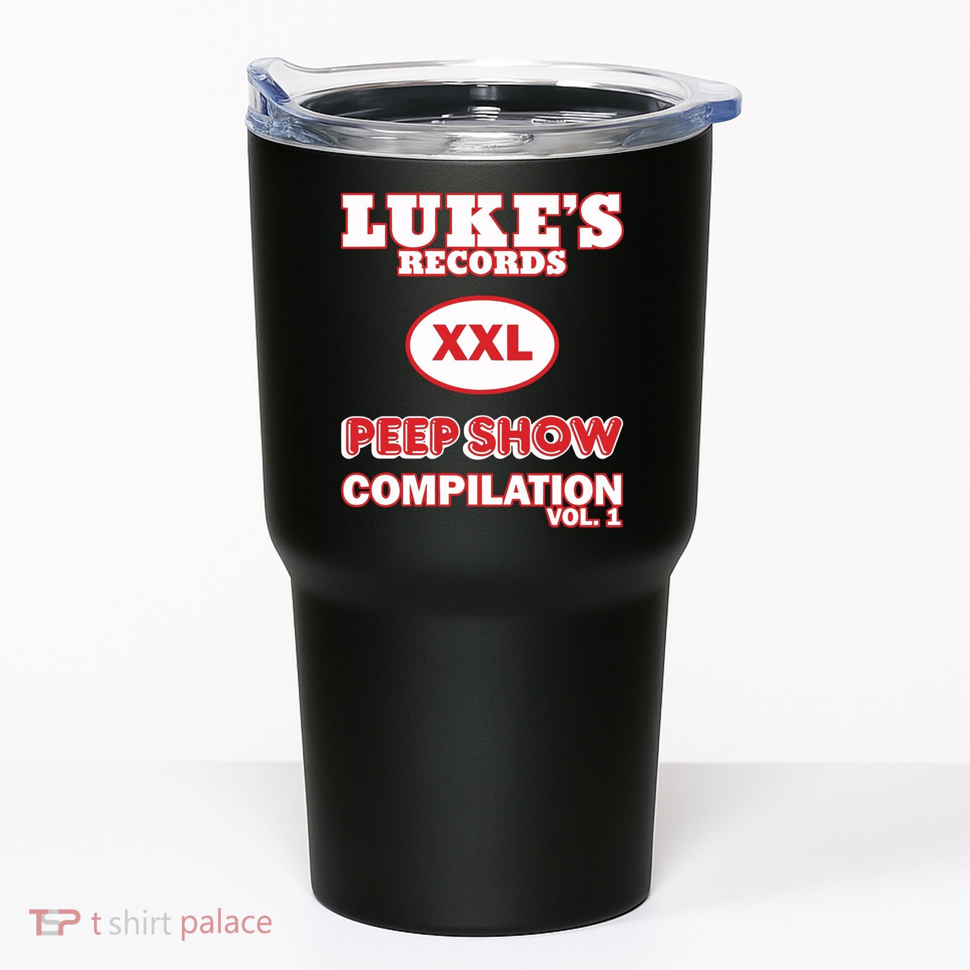 Lukes Records Xxl Peep Show Compilation Vol 1 Tumbler