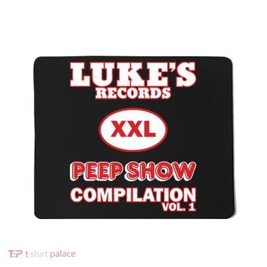Lukes Records Xxl Peep Show Compilation Vol 1 Mousepad