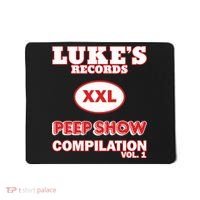 Lukes Records Xxl Peep Show Compilation Vol 1 Mousepad thumb 0