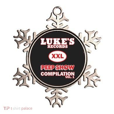 Lukes Records Xxl Peep Show Compilation Vol 1 Ornament