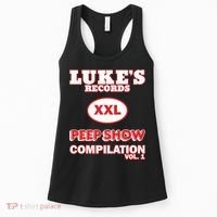Lukes Records Xxl Peep Show Compilation Vol 1 Women's Tank Top thumb 0