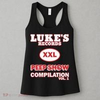 Lukes Records Xxl Peep Show Compilation Vol 1 Women's Tank Top thumb 3