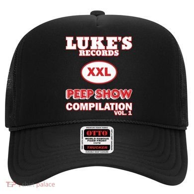Lukes Records Xxl Peep Show Compilation Vol 1 Hat