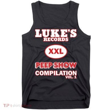 Lukes Records Xxl Peep Show Compilation Vol 1 Tank Top