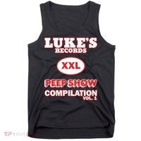 Lukes Records Xxl Peep Show Compilation Vol 1 Tank Top thumb 0