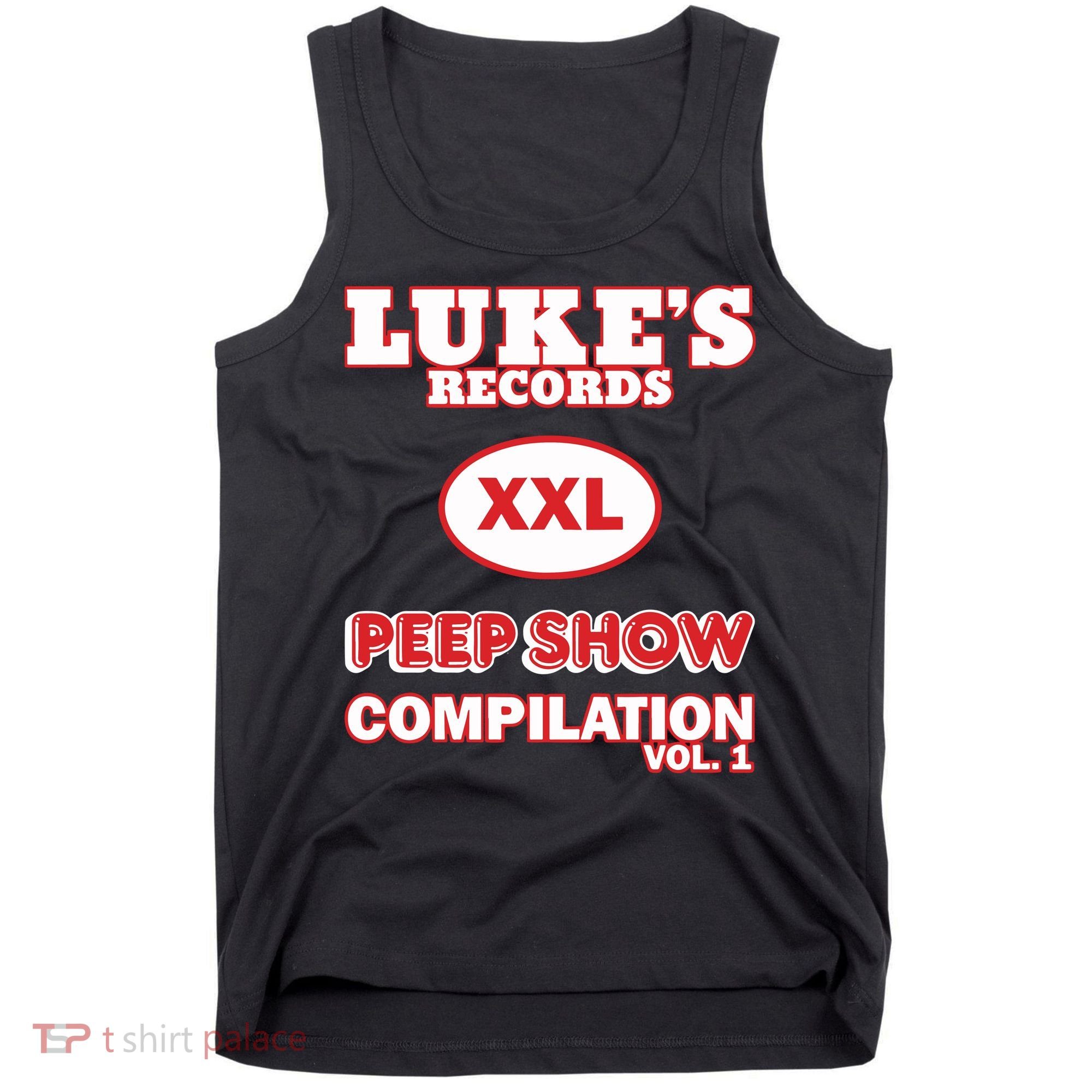 Lukes Records Xxl Peep Show Compilation Vol 1 Tank Top