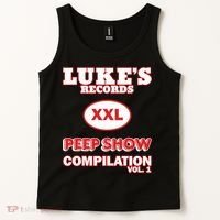Lukes Records Xxl Peep Show Compilation Vol 1 Tank Top thumb 2