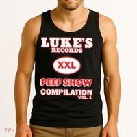 Lukes Records Xxl Peep Show Compilation Vol 1 Tank Top thumb 3
