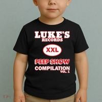 Lukes Records Xxl Peep Show Compilation Vol 1 Toddler T-Shirt thumb 2