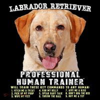 Labrador Retriever Yellow Lab Professional Human Trainer Coaster thumb 2