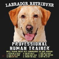 Labrador Retriever Yellow Lab Professional Human Trainer Women's Tank Top thumb 5