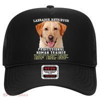 Labrador Retriever Yellow Lab Professional Human Trainer Hat thumb 0