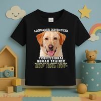 Labrador Retriever Yellow Lab Professional Human Trainer Toddler T-Shirt thumb 3