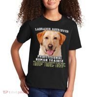 Labrador Retriever Yellow Lab Professional Human Trainer Kids T-Shirt thumb 2