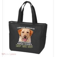 Labrador Retriever Yellow Lab Professional Human Trainer Tote Bag thumb 3