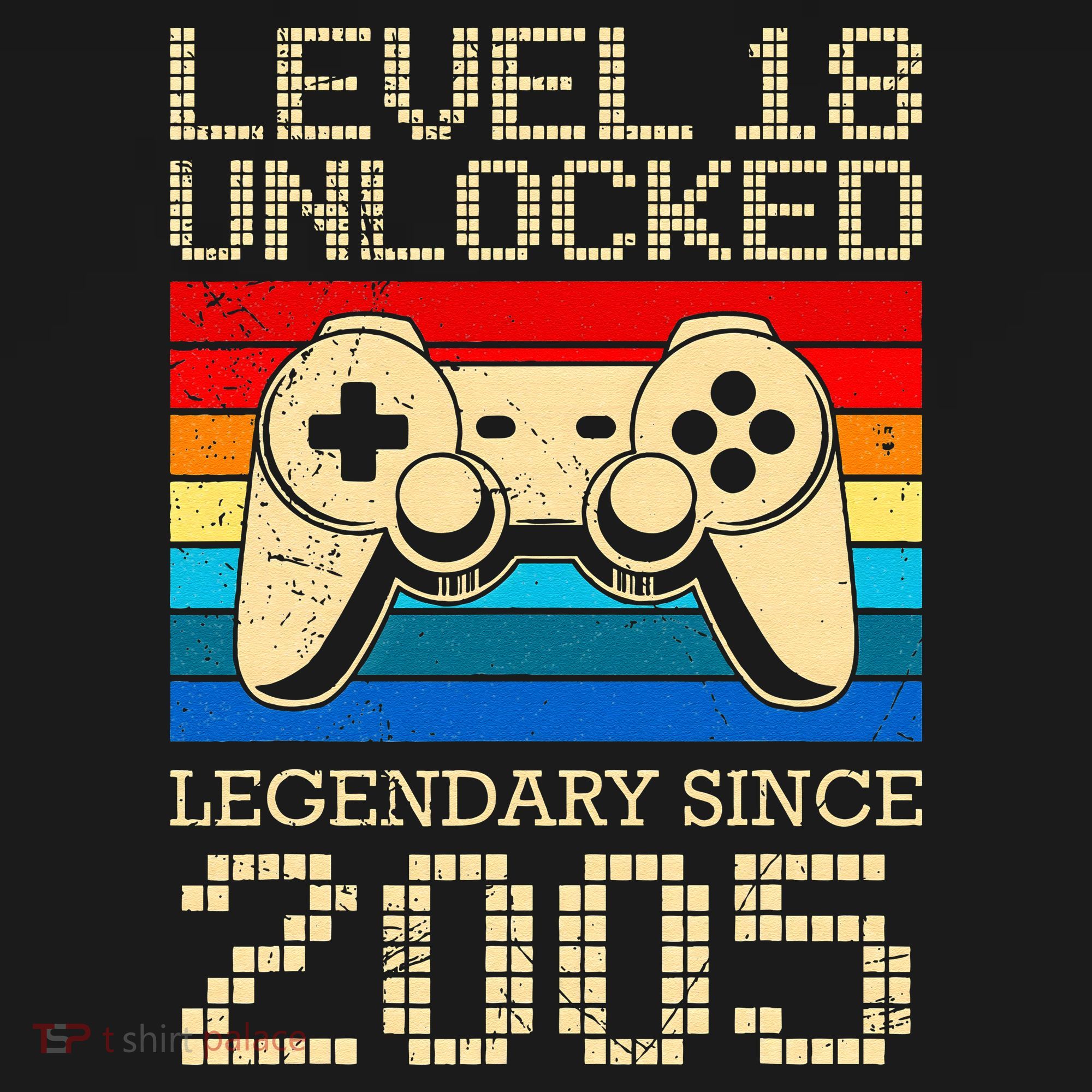 Legendary Since 2005 18 Years 18th Birthday Apron
