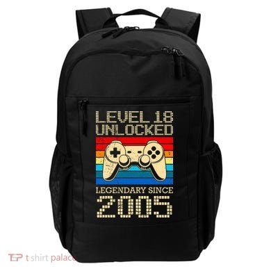 Legendary Since 2005 18 Years 18th Birthday Backpack