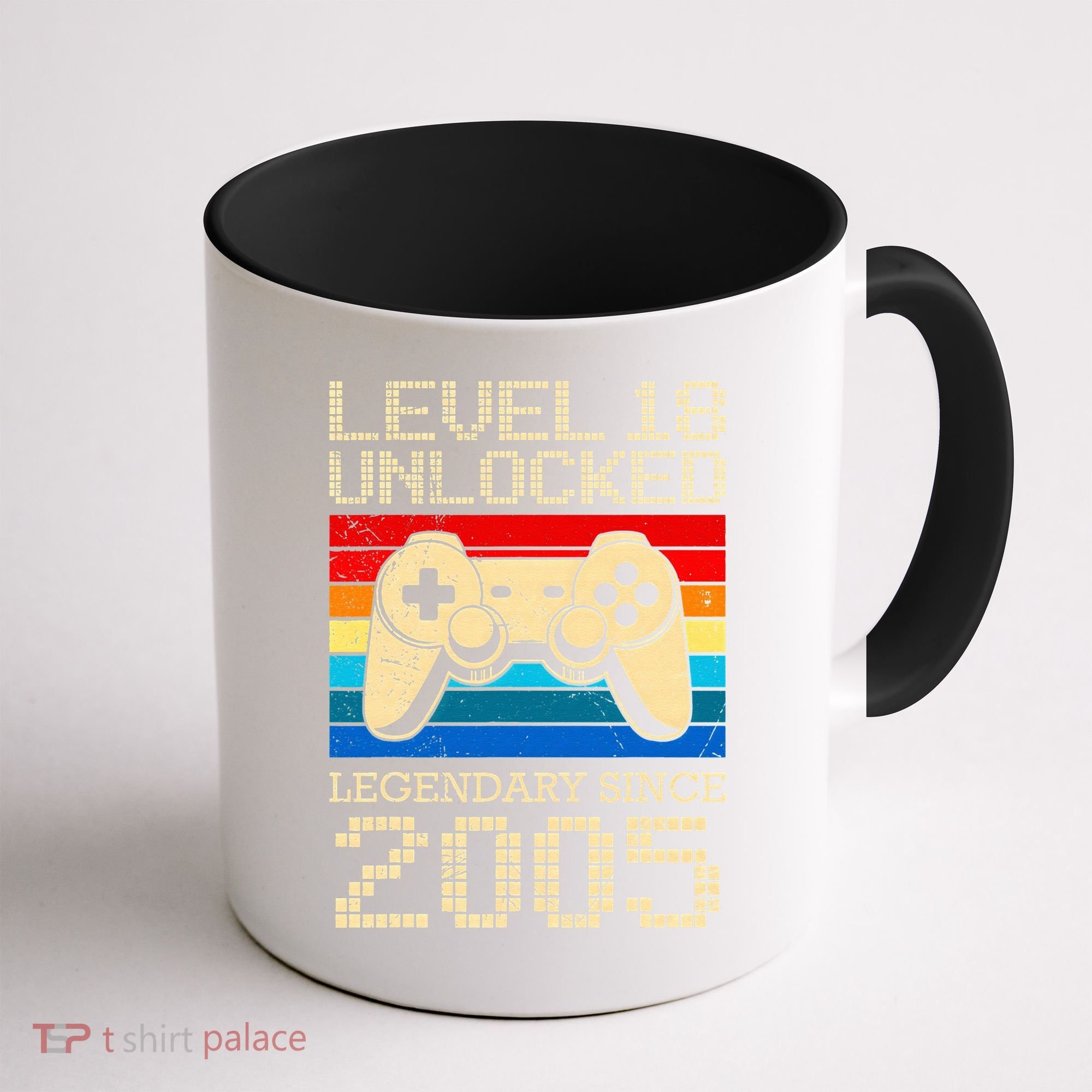 Legendary Since 2005 18 Years 18th Birthday Coffee Mug