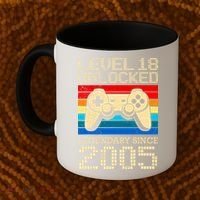 Legendary Since 2005 18 Years 18th Birthday Coffee Mug thumb 2