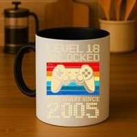 Legendary Since 2005 18 Years 18th Birthday Coffee Mug thumb 4